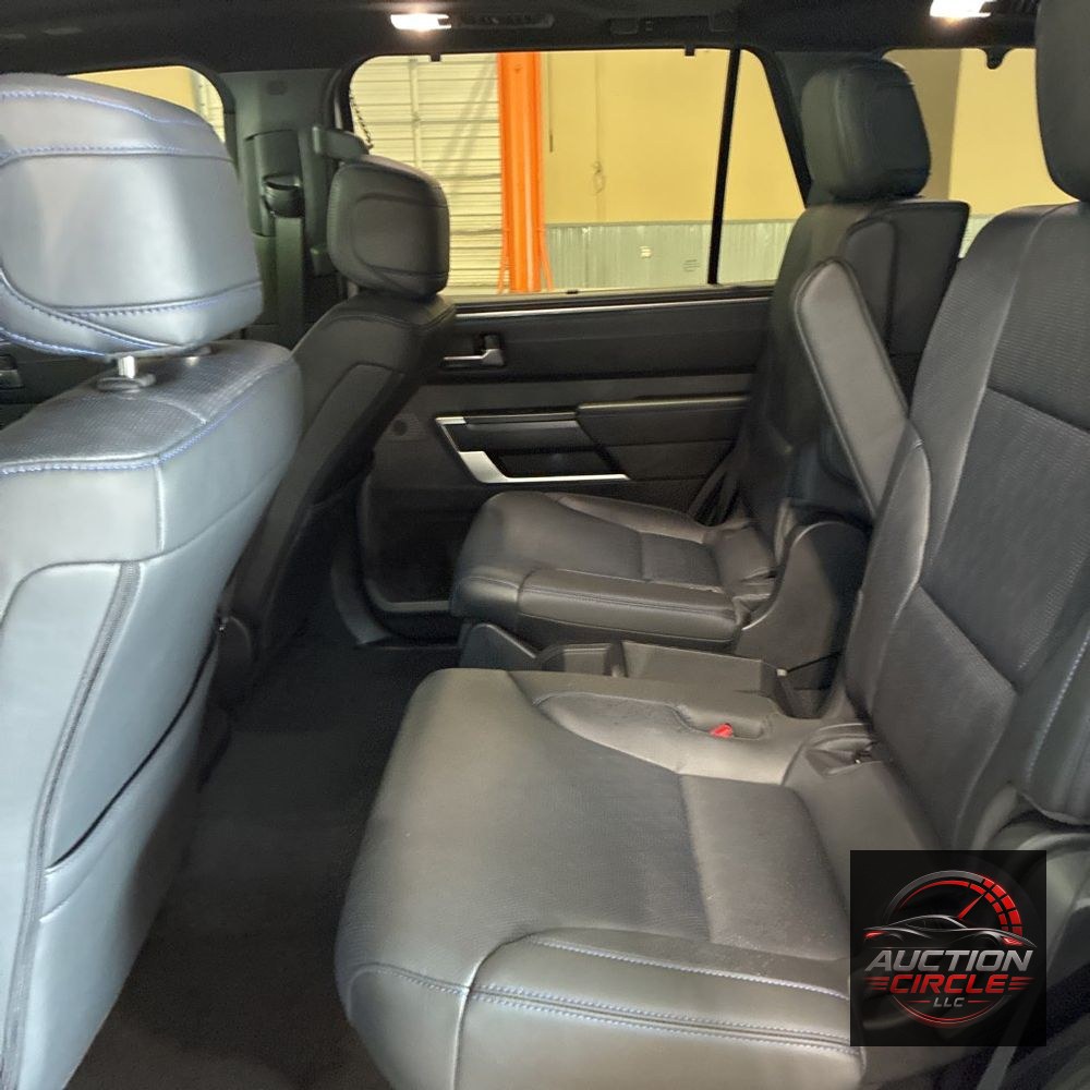 2025 Toyota Sequoia Platinum