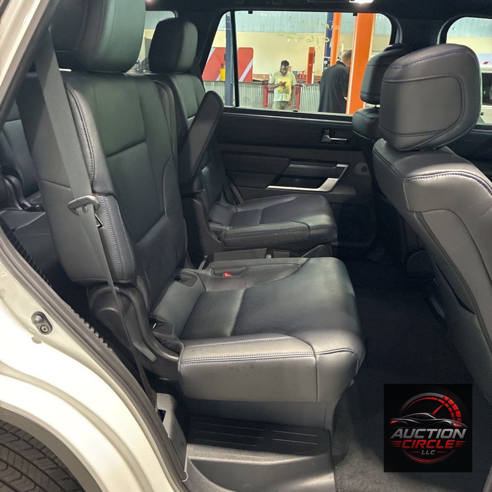 2025 Toyota Sequoia Platinum