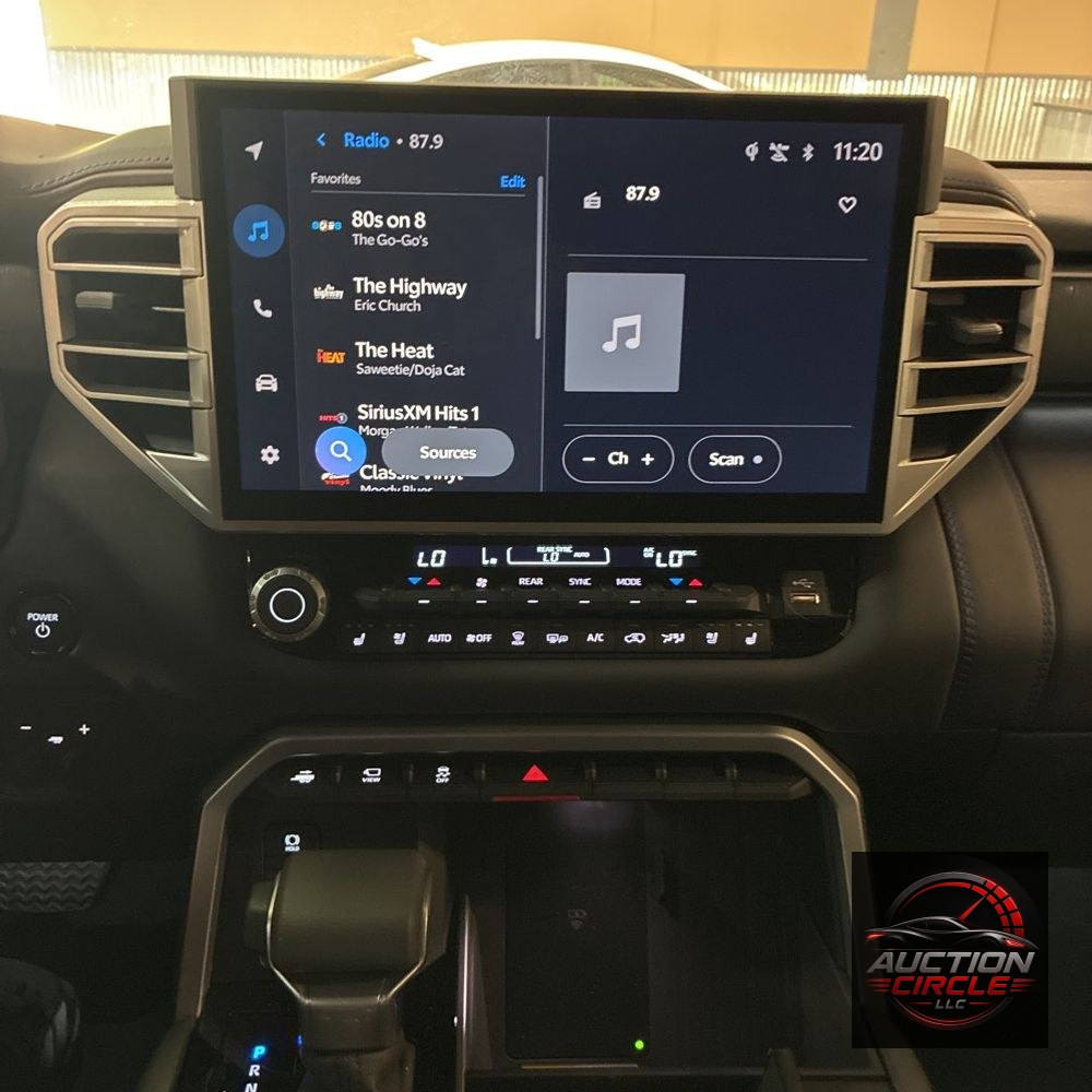 2025 Toyota Sequoia Platinum