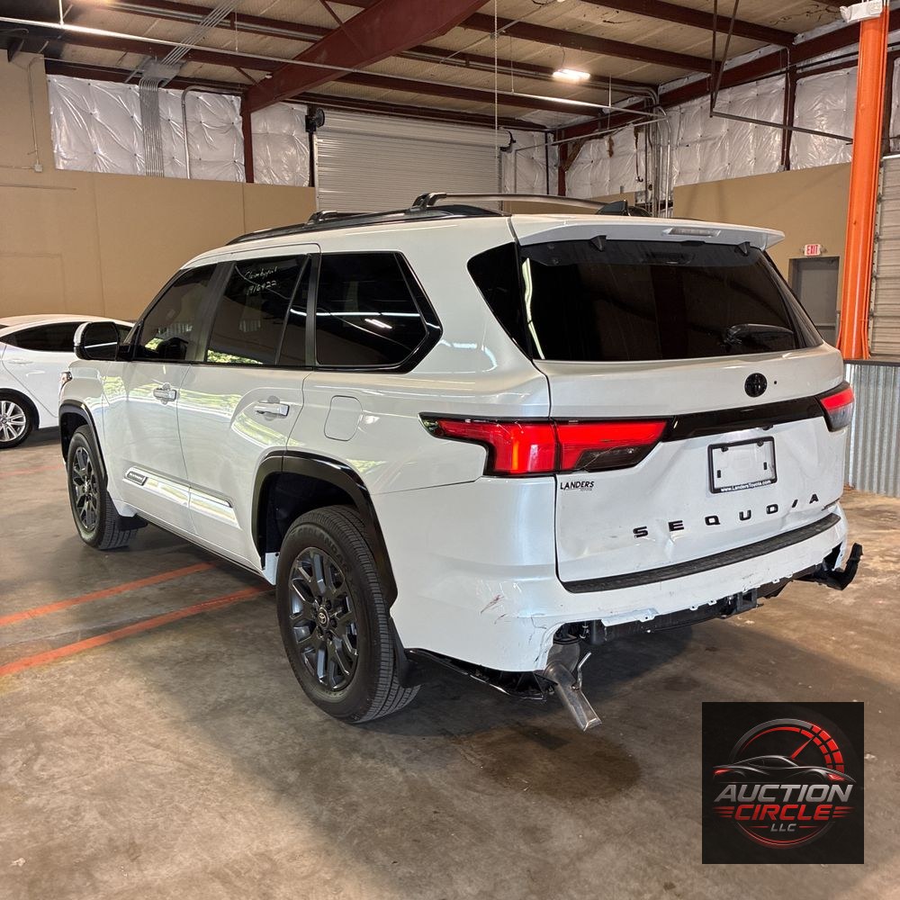 2025 Toyota Sequoia Platinum