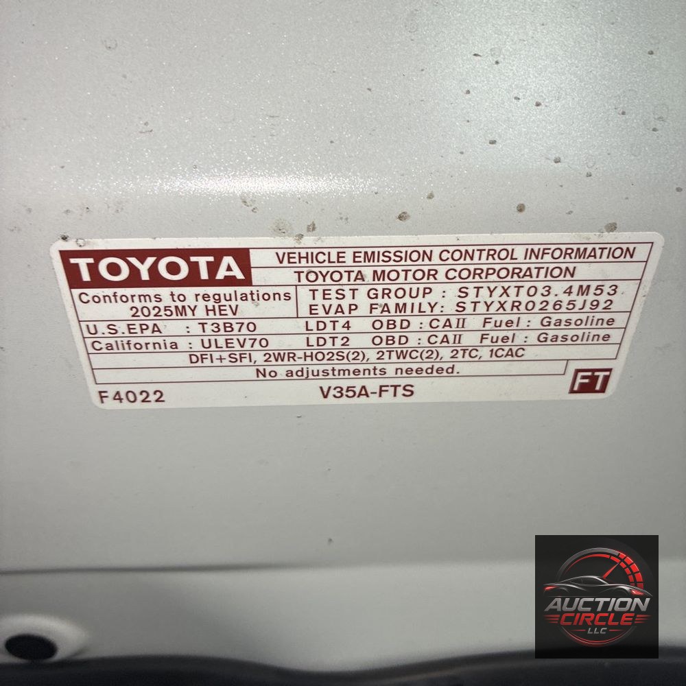 2025 Toyota Sequoia Platinum