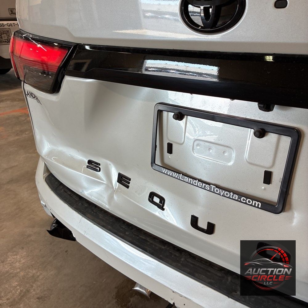 2025 Toyota Sequoia Platinum