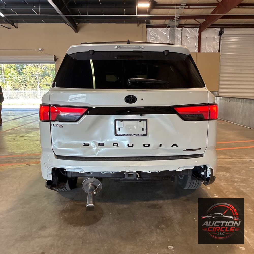 2025 Toyota Sequoia Platinum
