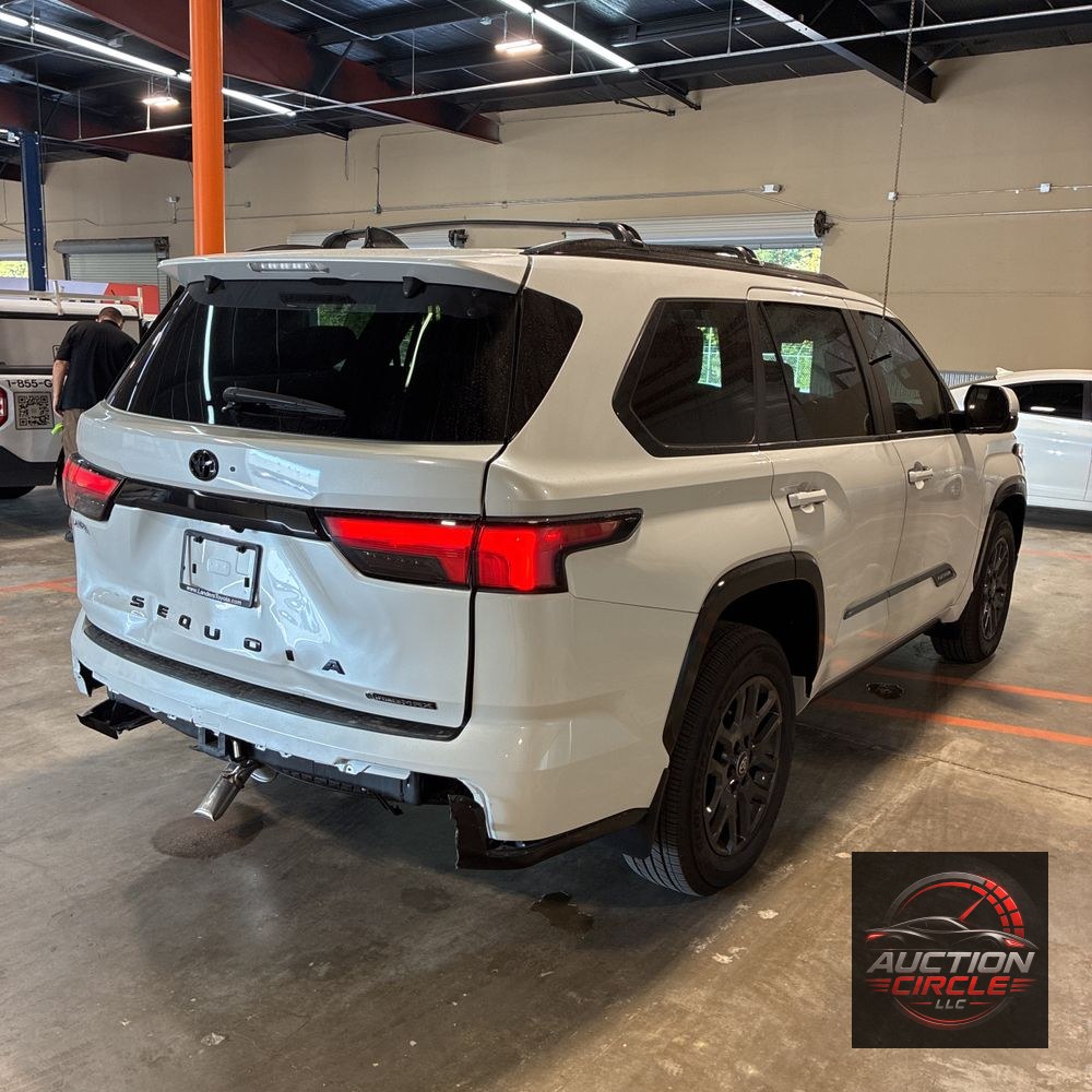 2025 Toyota Sequoia Platinum