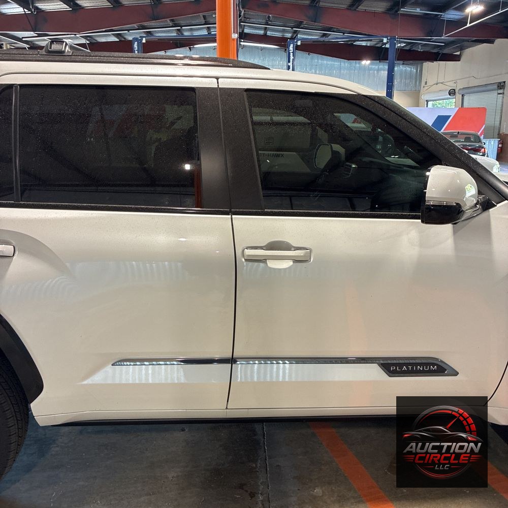 2025 Toyota Sequoia Platinum