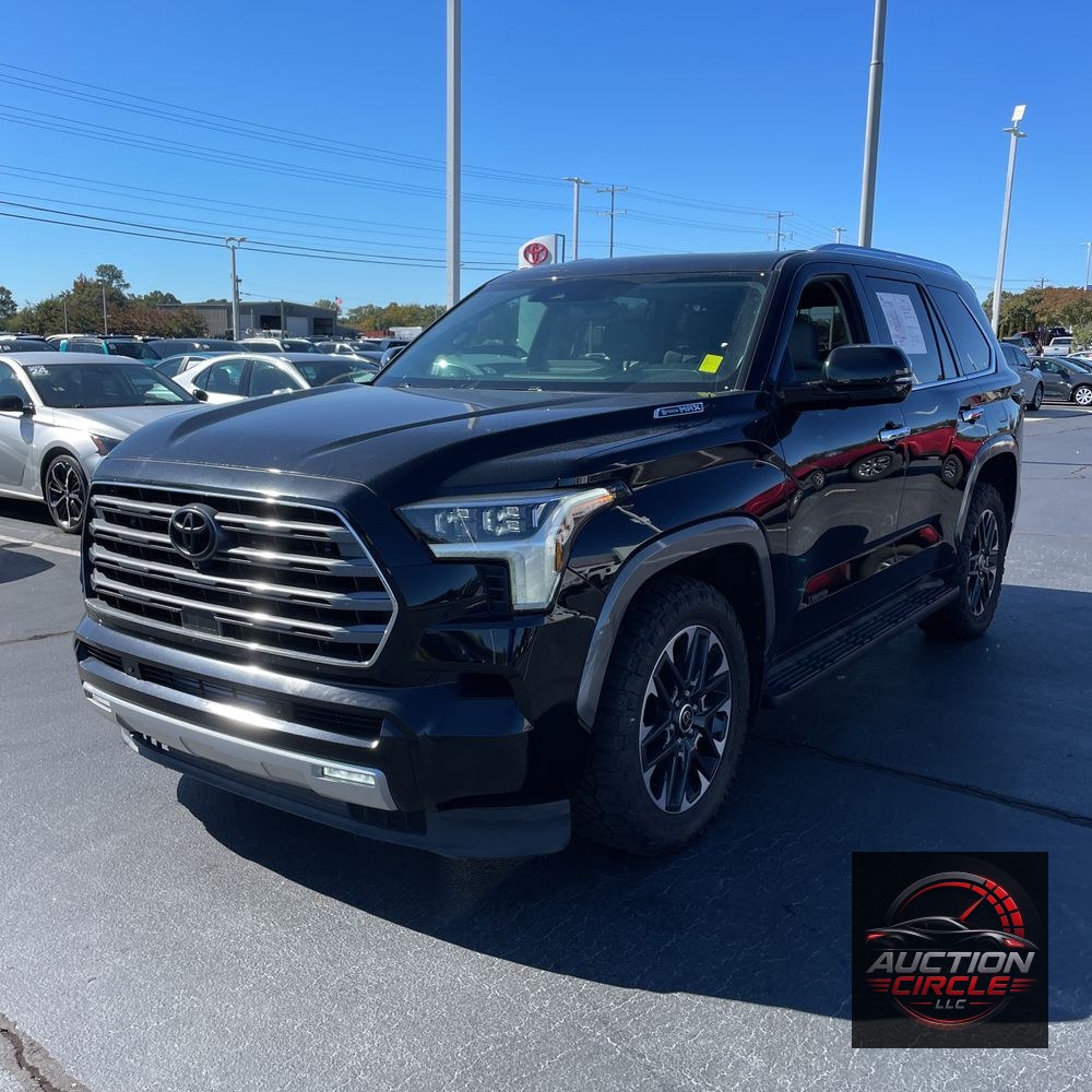 2024 Toyota Sequoia Limited