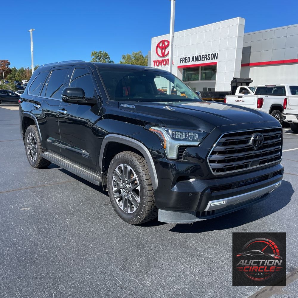 2024 Toyota Sequoia Limited