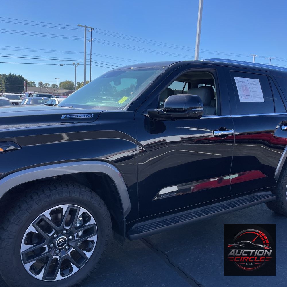 2024 Toyota Sequoia Limited