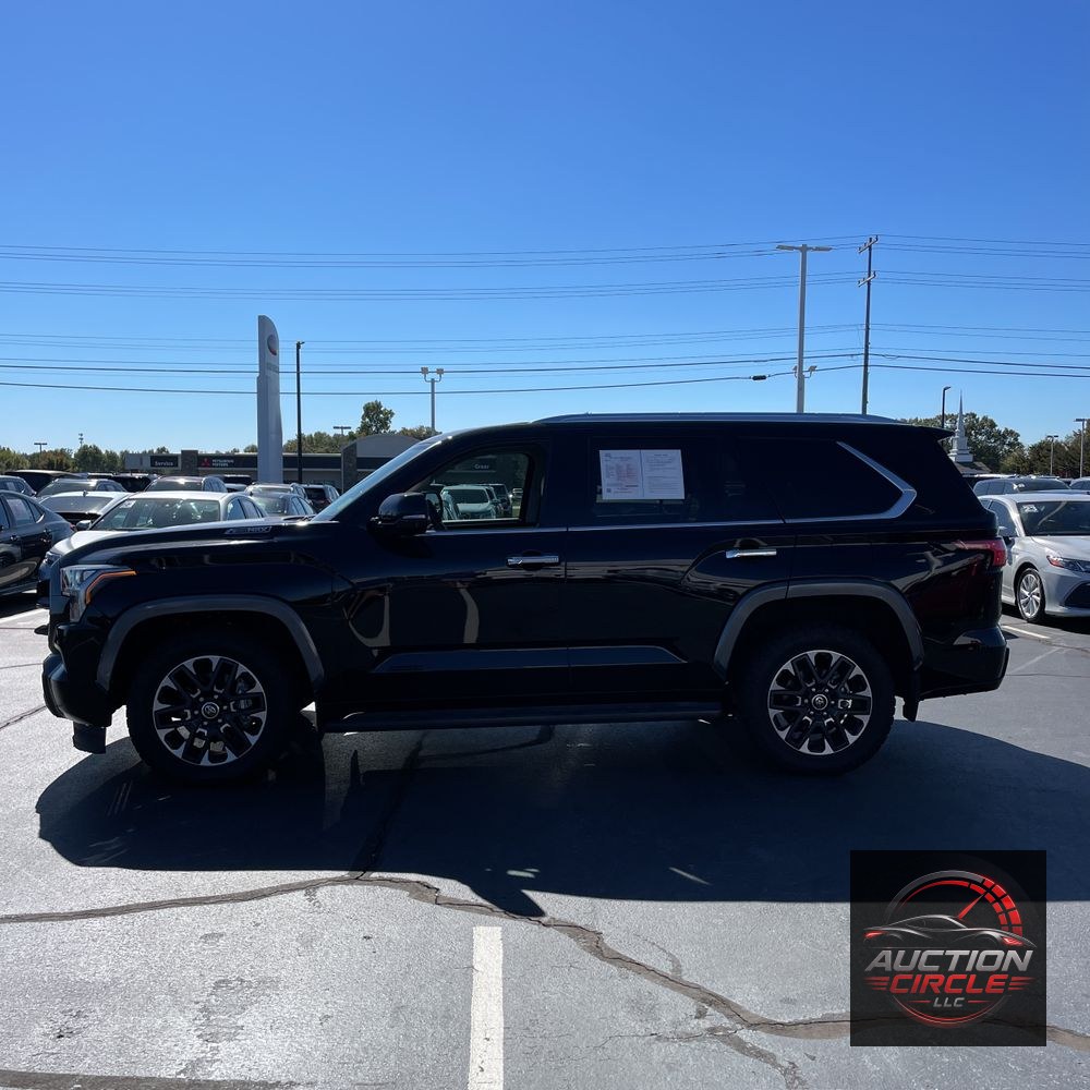 2024 Toyota Sequoia Limited