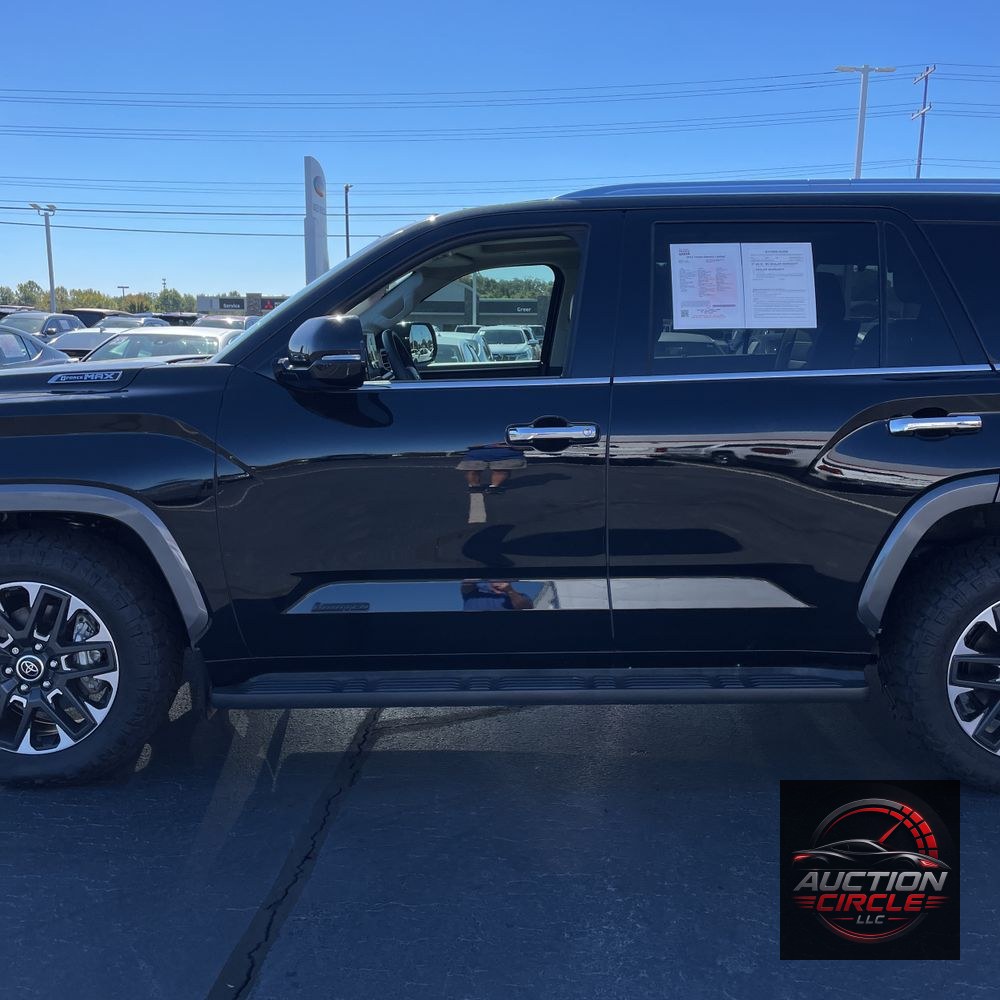 2024 Toyota Sequoia Limited