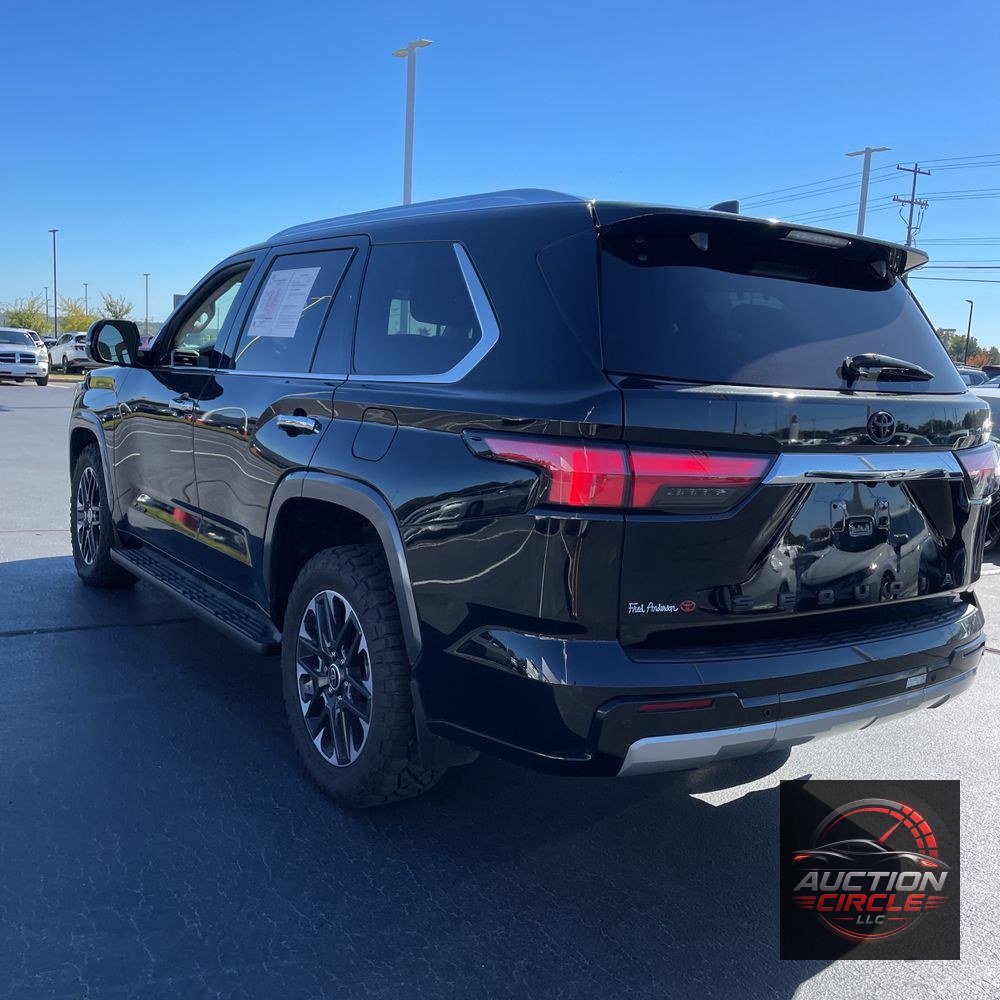 2024 Toyota Sequoia Limited