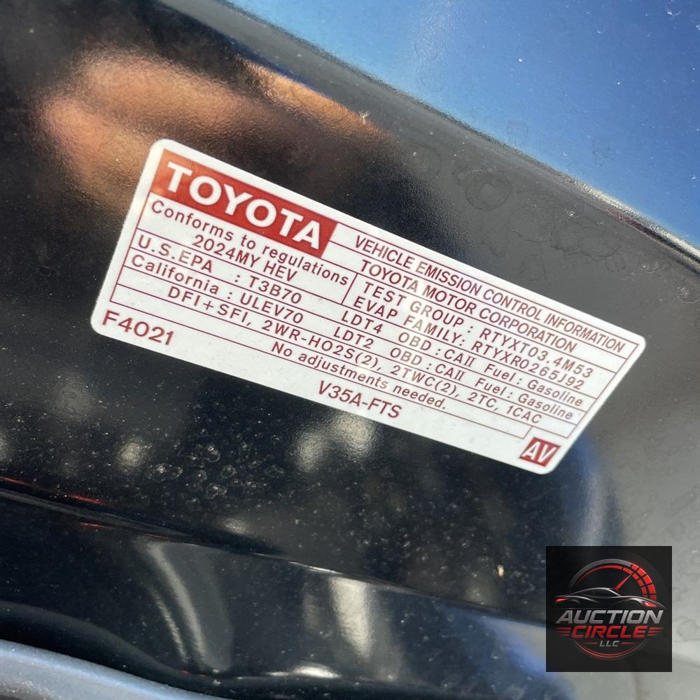 2024 Toyota Sequoia Limited