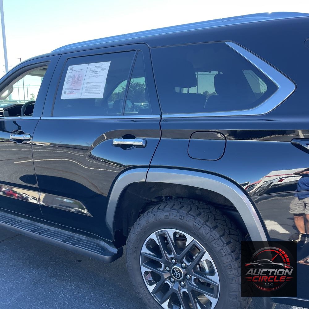 2024 Toyota Sequoia Limited