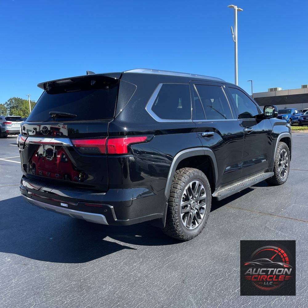 2024 Toyota Sequoia Limited