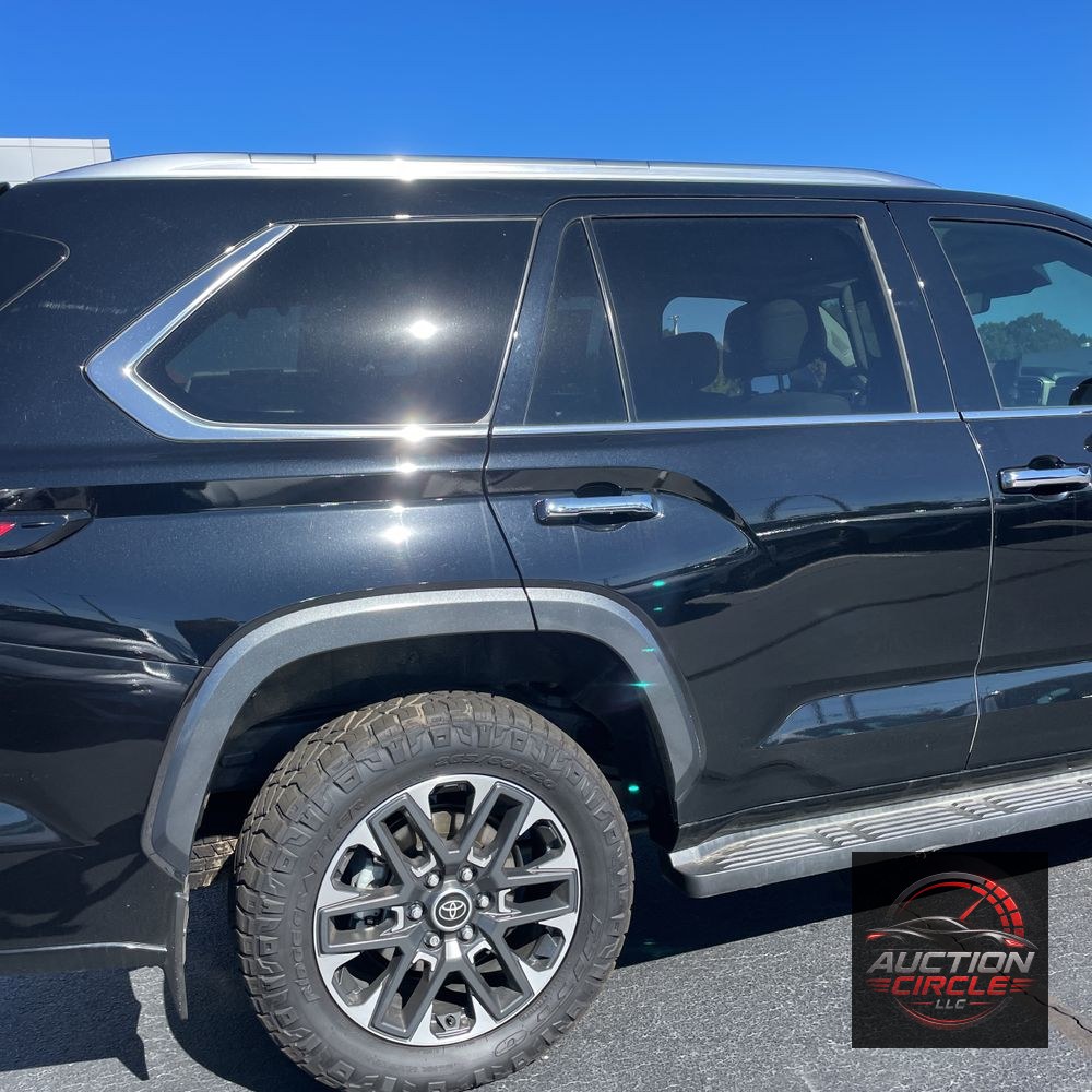 2024 Toyota Sequoia Limited