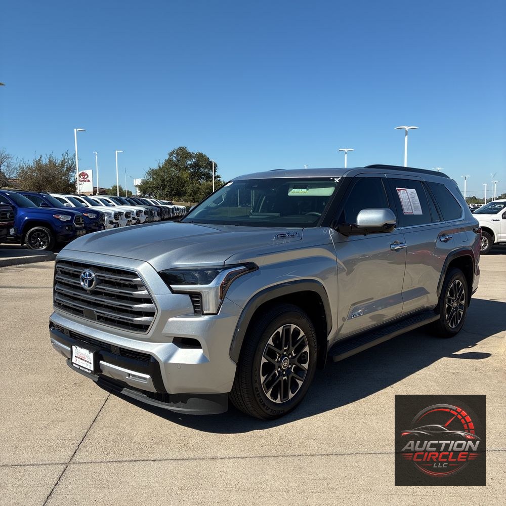 2023 Toyota Sequoia Limited