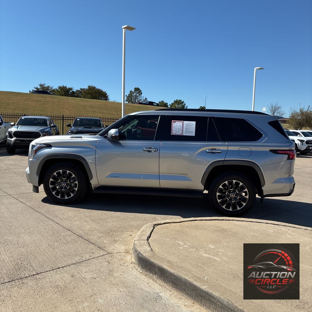 2023 Toyota Sequoia Limited