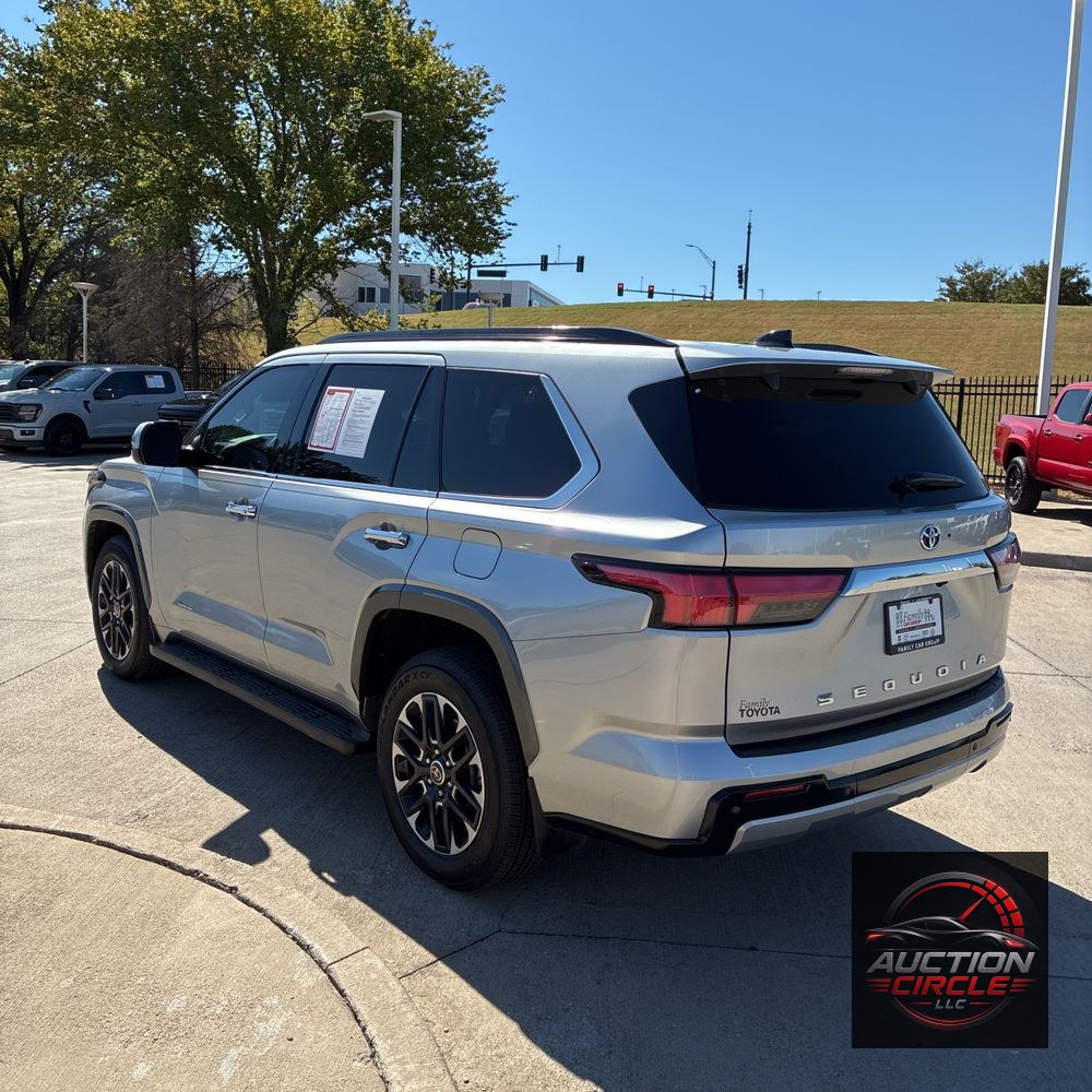 2023 Toyota Sequoia Limited