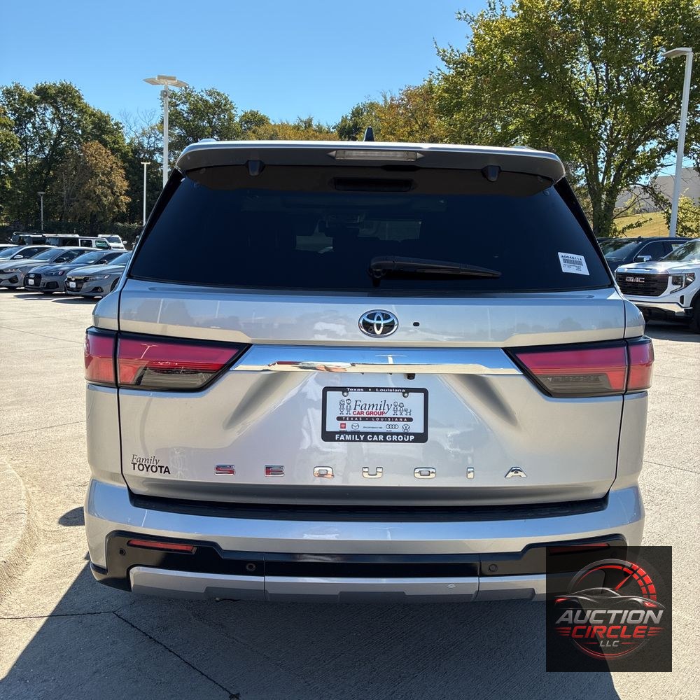 2023 Toyota Sequoia Limited