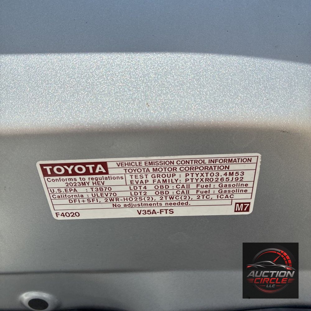 2023 Toyota Sequoia Limited