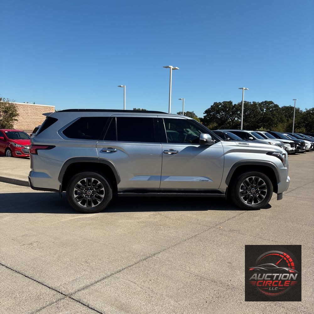 2023 Toyota Sequoia Limited