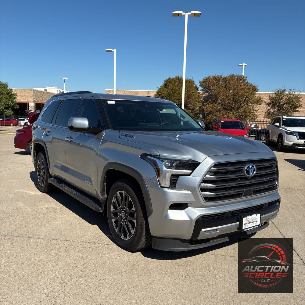 2023 Toyota Sequoia Limited