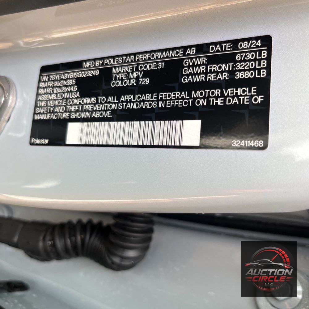 2025 Polestar Polestar 3 Long Range