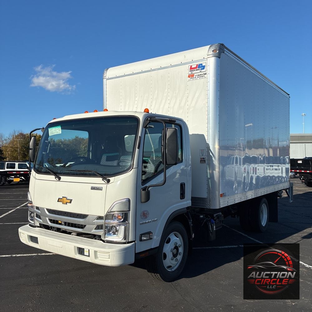 2023 Chevrolet Commercial 5500XD CA86.5-153.5 COE  TRUCK 4X2 5.2L