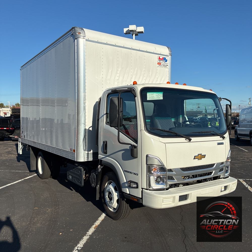 2023 Chevrolet Commercial 5500XD CA86.5-153.5 COE  TRUCK 4X2 5.2L