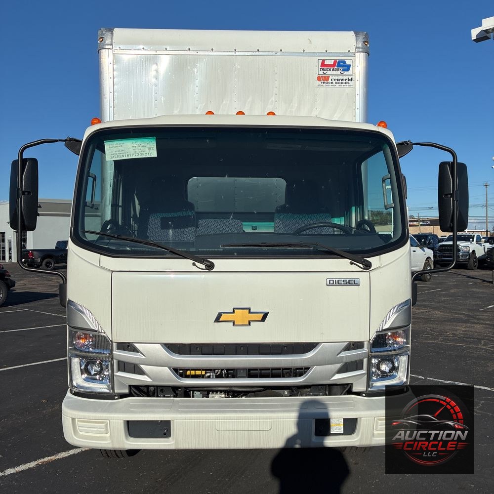 2023 Chevrolet Commercial 5500XD CA86.5-153.5 COE  TRUCK 4X2 5.2L