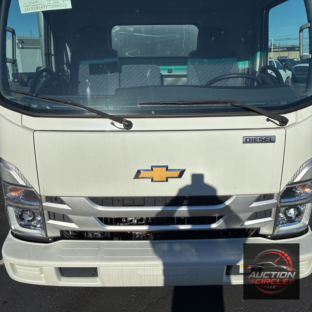 2023 Chevrolet Commercial 5500XD CA86.5-153.5 COE  TRUCK 4X2 5.2L
