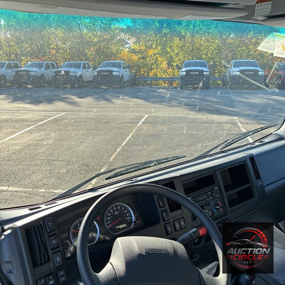 2023 Chevrolet Commercial 5500XD CA86.5-153.5 COE  TRUCK 4X2 5.2L