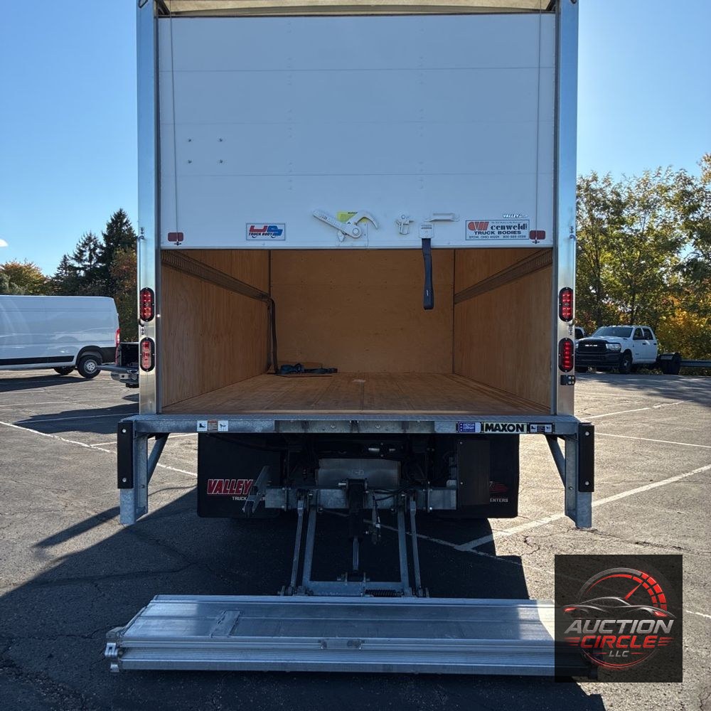 2023 Chevrolet Commercial 5500XD CA86.5-153.5 COE  TRUCK 4X2 5.2L