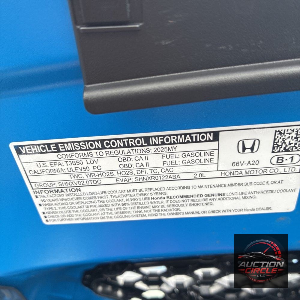 2025 Honda Civic Type R