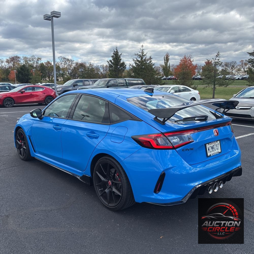 2025 Honda Civic Type R