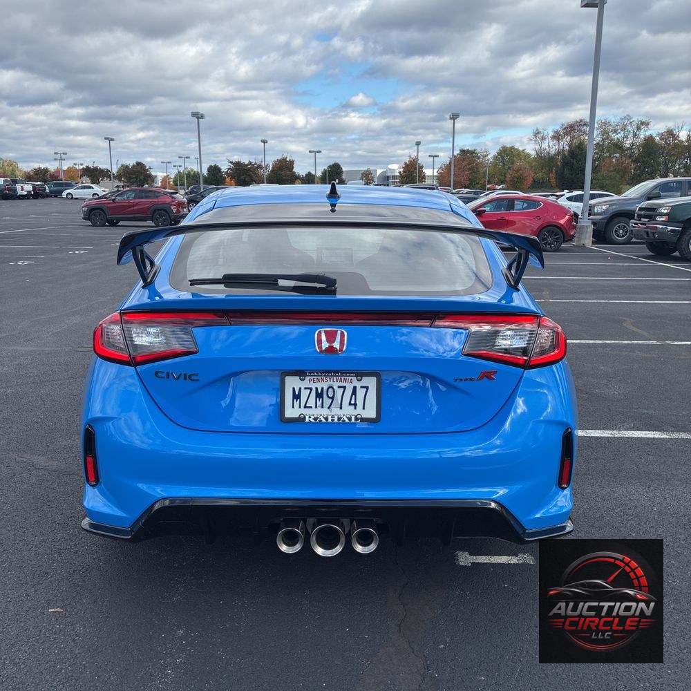 2025 Honda Civic Type R