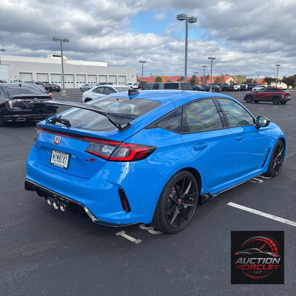2025 Honda Civic Type R