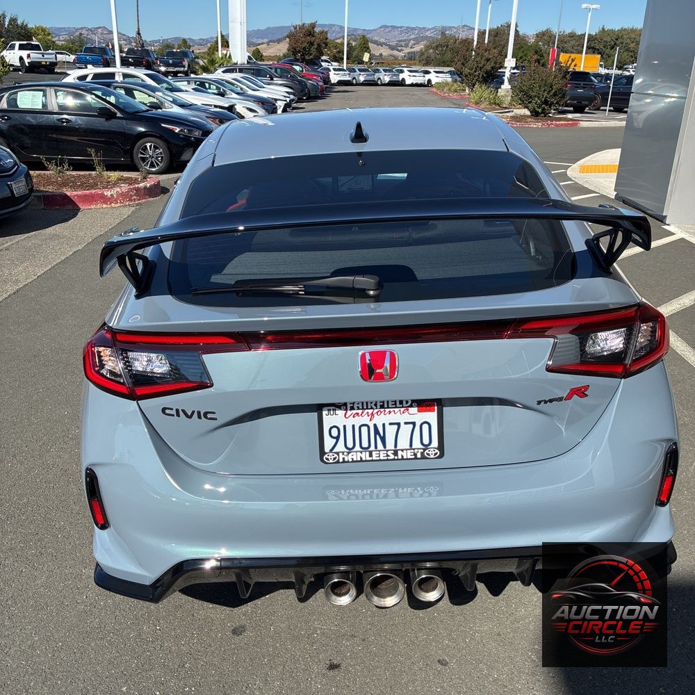 2025 Honda Civic Type R