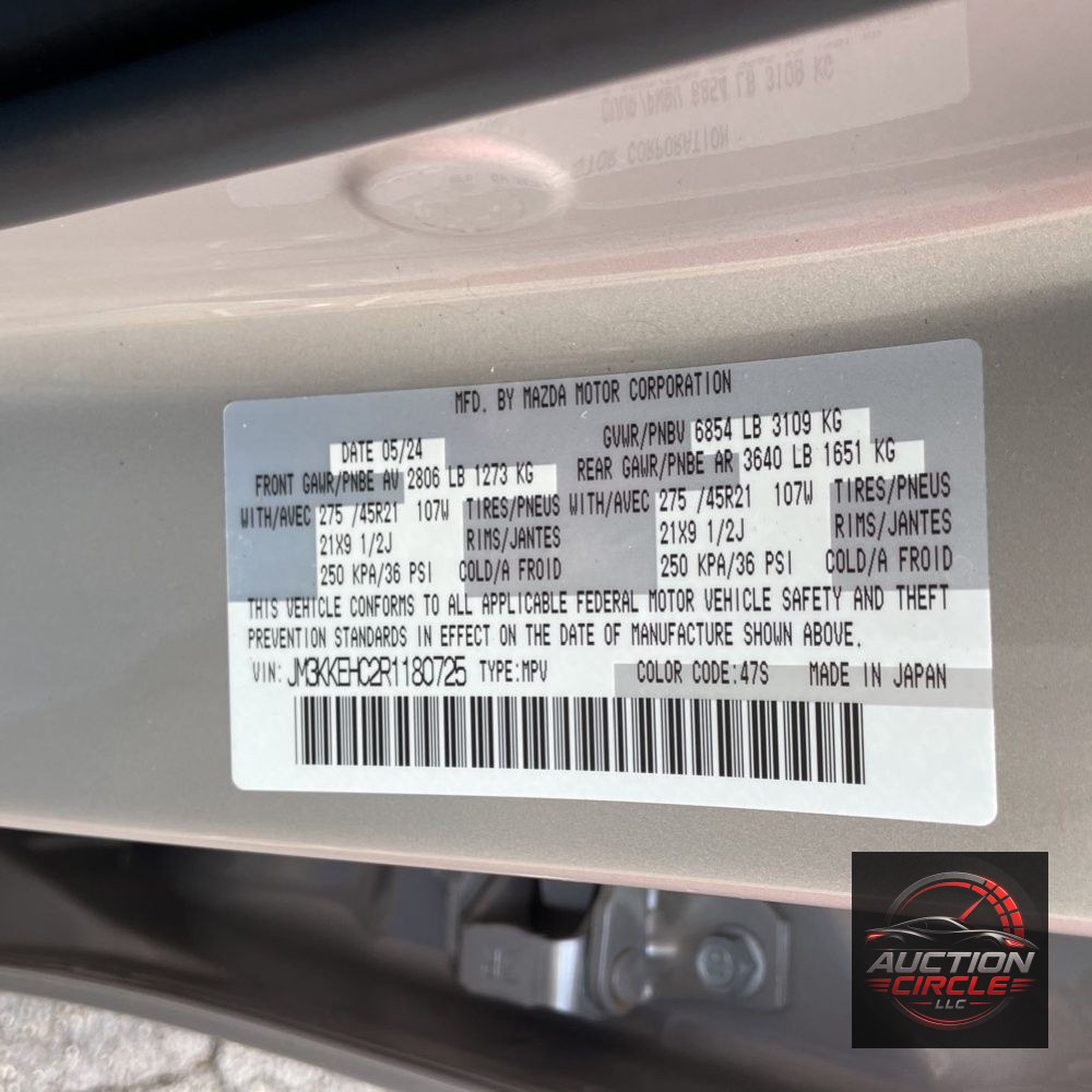2024 Mazda CX-90 3.3 Turbo S Premium Plus