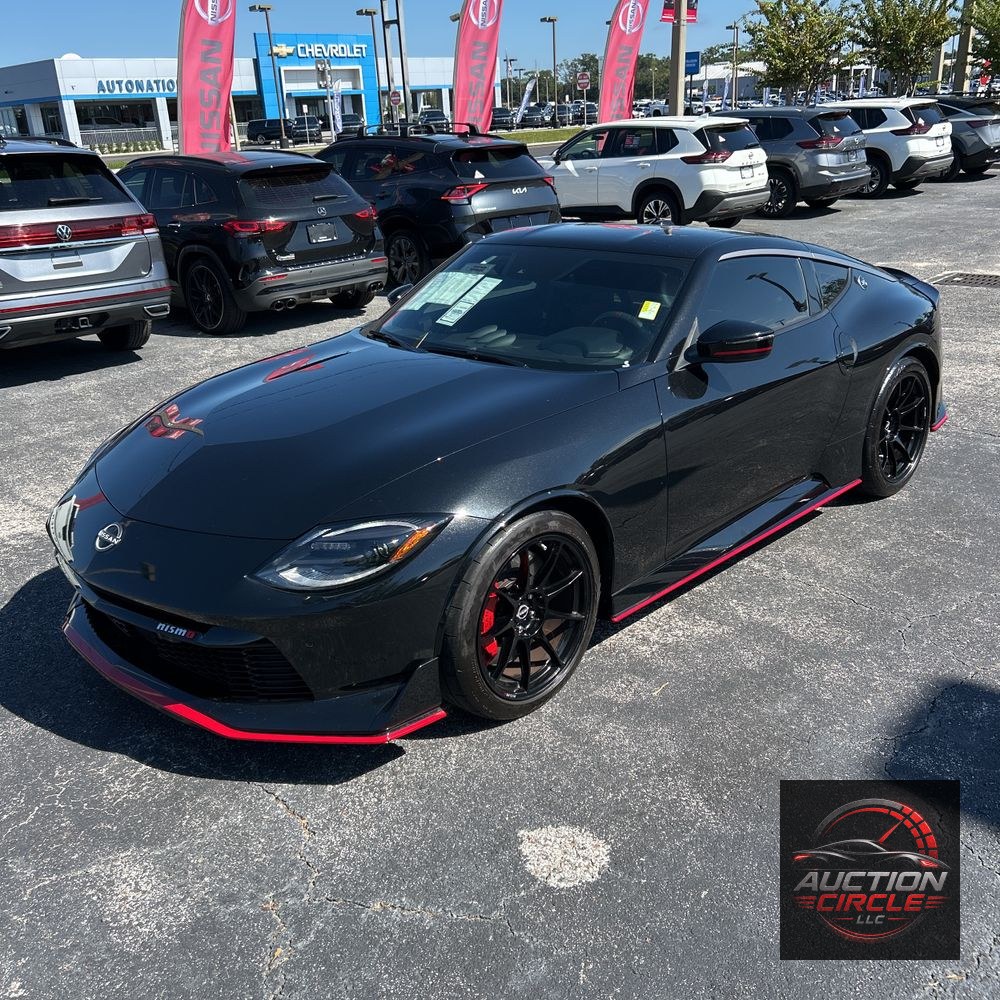 2024 Nissan Z NISMO
