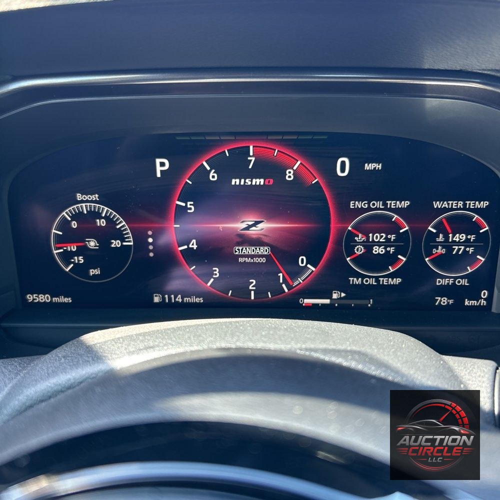 2024 Nissan Z NISMO