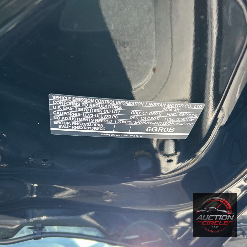 2024 Nissan Z NISMO