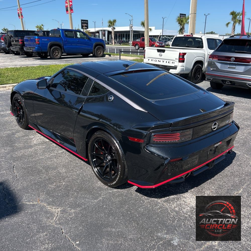 2024 Nissan Z NISMO