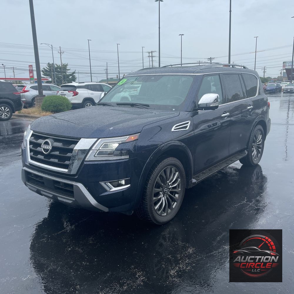 2024 Nissan Armada Platinum