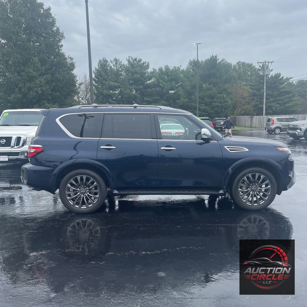 2024 Nissan Armada Platinum