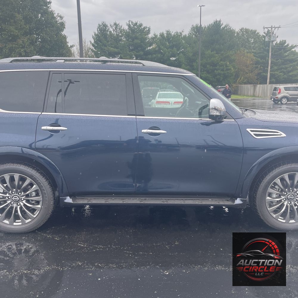 2024 Nissan Armada Platinum
