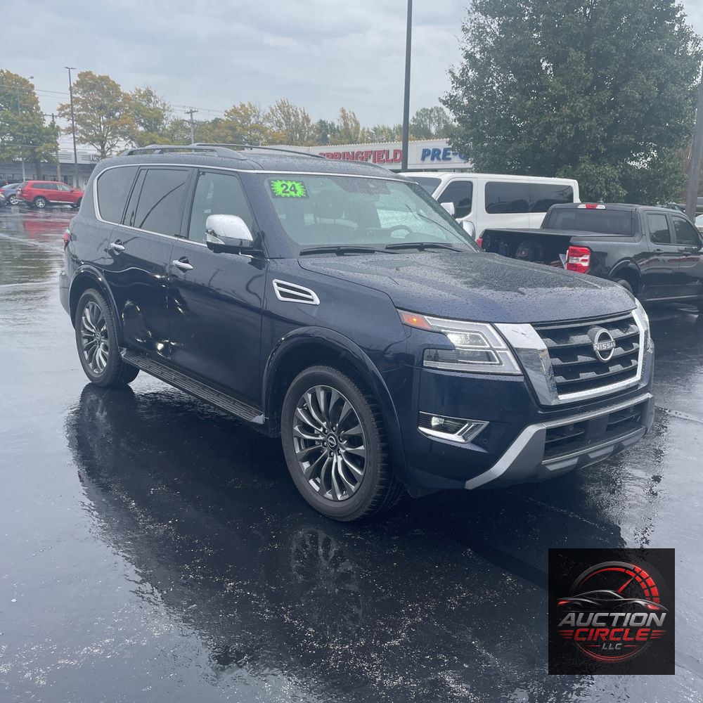 2024 Nissan Armada Platinum