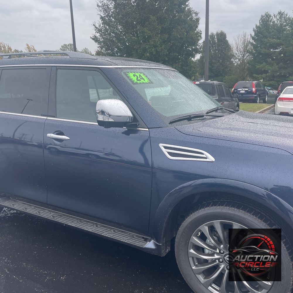 2024 Nissan Armada Platinum