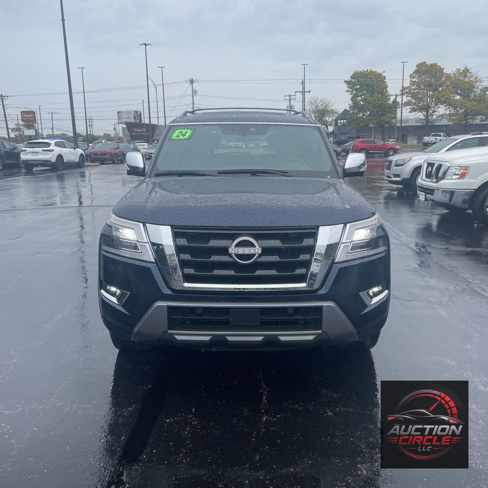 2024 Nissan Armada Platinum