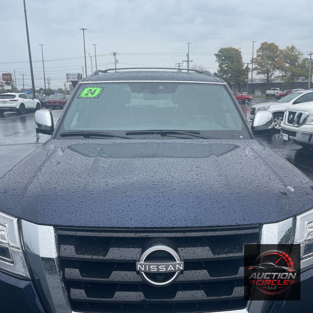 2024 Nissan Armada Platinum